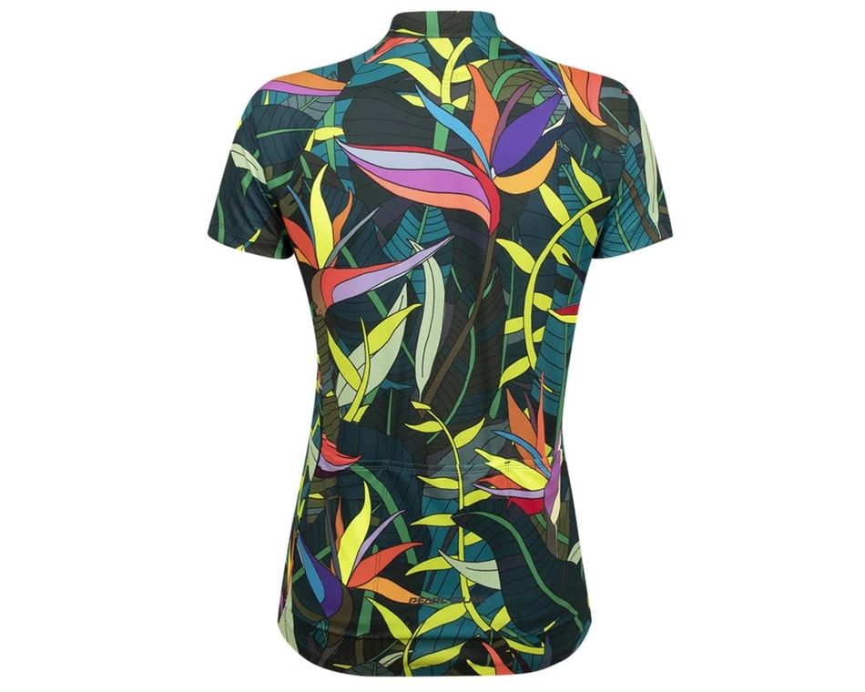 Pearl Izumi Women's Classic Short Sleeve Jersey (Vibrant Paradise) (L) 4 Pearl Izumi Women's Classic Short Sleeve Jersey (Vibrant Paradise) (L) - Image 2