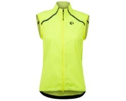 Pearl Izumi Women's Zephrr Barrier Vest (Screaming Yellow) (XS)