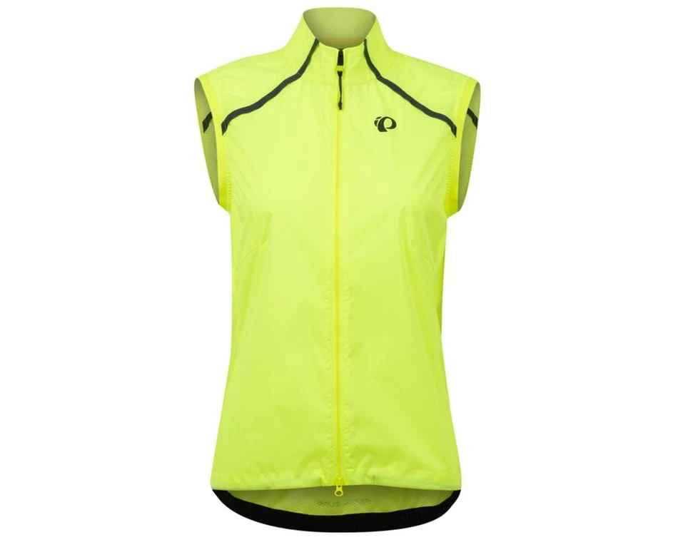 Pearl Izumi Women's Zephrr Barrier Vest (Screaming Yellow) (XS) 3 Pearl Izumi Women's Zephrr Barrier Vest (Screaming Yellow) (XS)