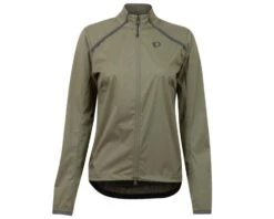 Pearl Izumi Women's Zephrr Barrier Jacket (Pale Olive) (2XL)
