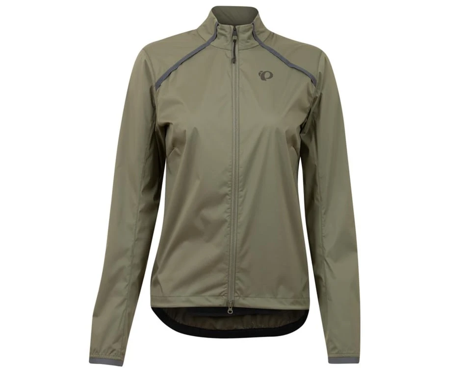 Pearl Izumi Women's Zephrr Barrier Jacket (Pale Olive) (2XL) 3 Pearl Izumi Women's Zephrr Barrier Jacket (Pale Olive) (2XL)