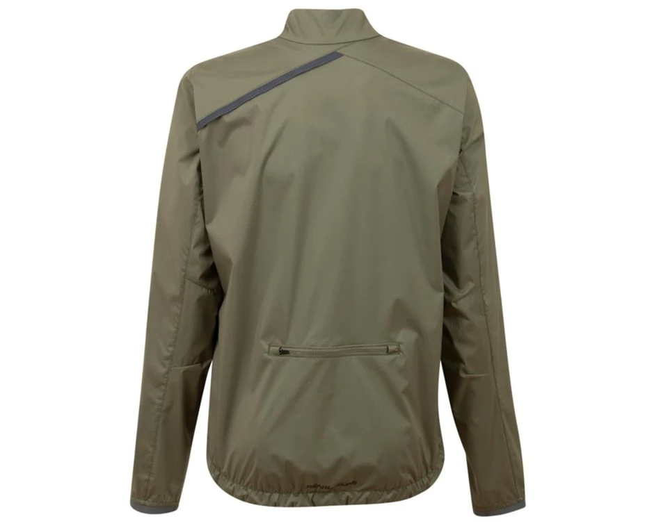 Pearl Izumi Women's Zephrr Barrier Jacket (Pale Olive) (2XL) 4 Pearl Izumi Women's Zephrr Barrier Jacket (Pale Olive) (2XL) - Image 2