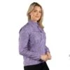Pearl Izumi Women's Quest Barrier Convertible Jacket (Brazen Lilac Grow) (M)