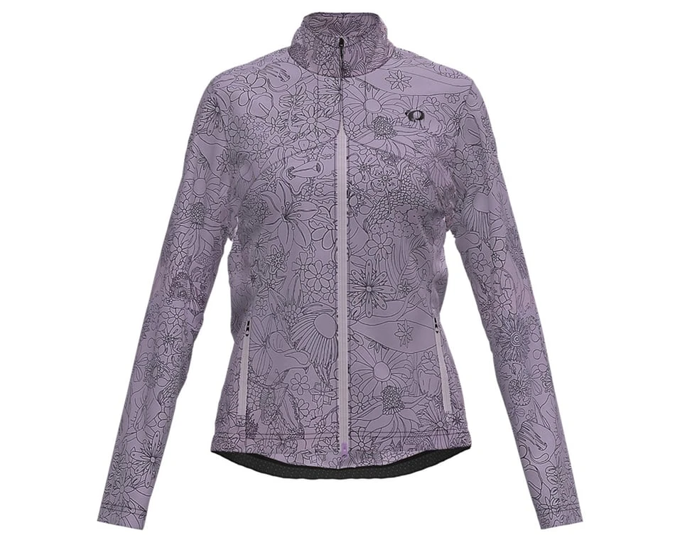 Pearl Izumi Women's Quest Barrier Convertible Jacket (Brazen Lilac Grow) (M) 14 Pearl Izumi Women's Quest Barrier Convertible Jacket (Brazen Lilac Grow) (M) - Image 12