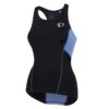 Pearl Izumi Women’s Select Pursuit Tri Tank (Black/Lavender) (XS) -Pearl Izumi 132216046ekxs