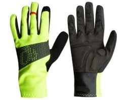 Pearl Izumi Cyclone Long Finger Gloves (Screaming Yellow) (L)