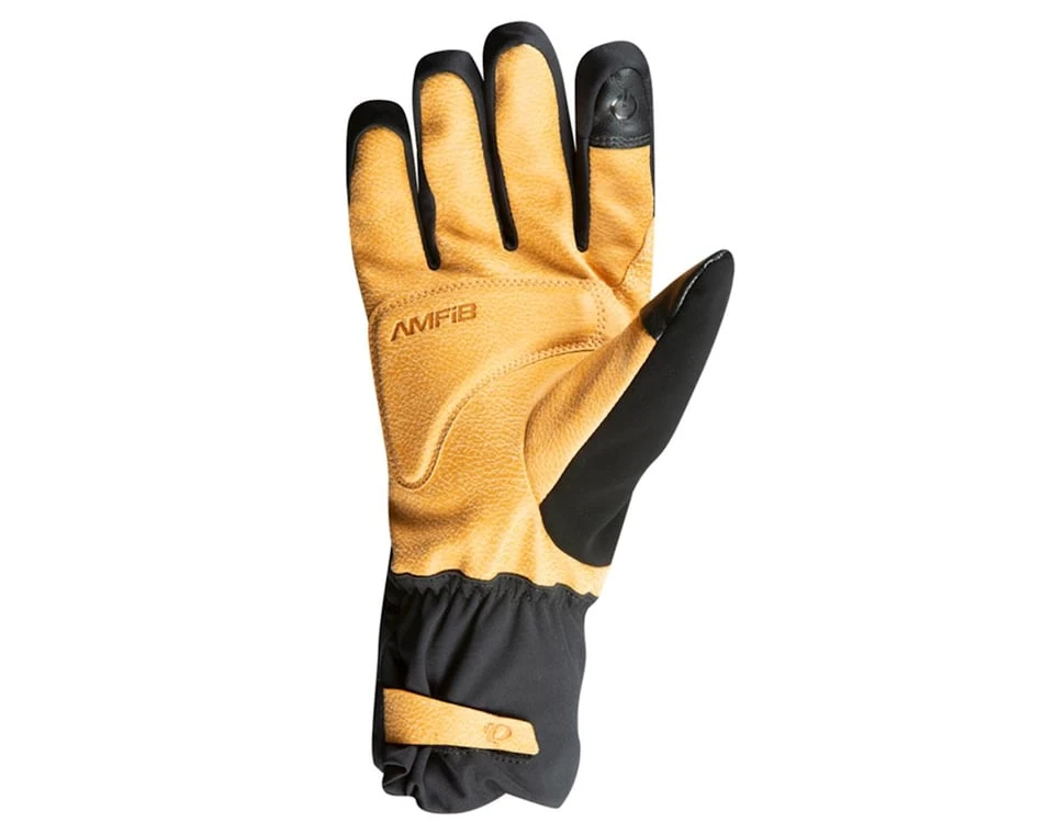 Pearl Izumi AmFIB Gel Gloves (Black/Dark Tan) (S) 4 Pearl Izumi AmFIB Gel Gloves (Black/Dark Tan) (S) - Image 2