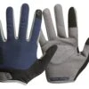 Pearl Izumi Attack Full Finger Gloves (Navy) (XS) -Pearl Izumi 14341902289xs