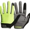 Pearl Izumi Attack Full Finger Gloves (Screaming Yellow) (XS) -Pearl Izumi 14341902428xs