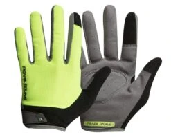 Pearl Izumi Attack Full Finger Gloves (Screaming Yellow) (XS)