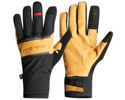 Pearl Izumi AmFIB Lite Gloves (Black/Dark Tan) (L)