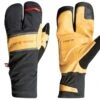 Pearl Izumi AmFIB Lobster Gel Gloves (Black/Dark Tan) (L) -Pearl Izumi 143420069ihl