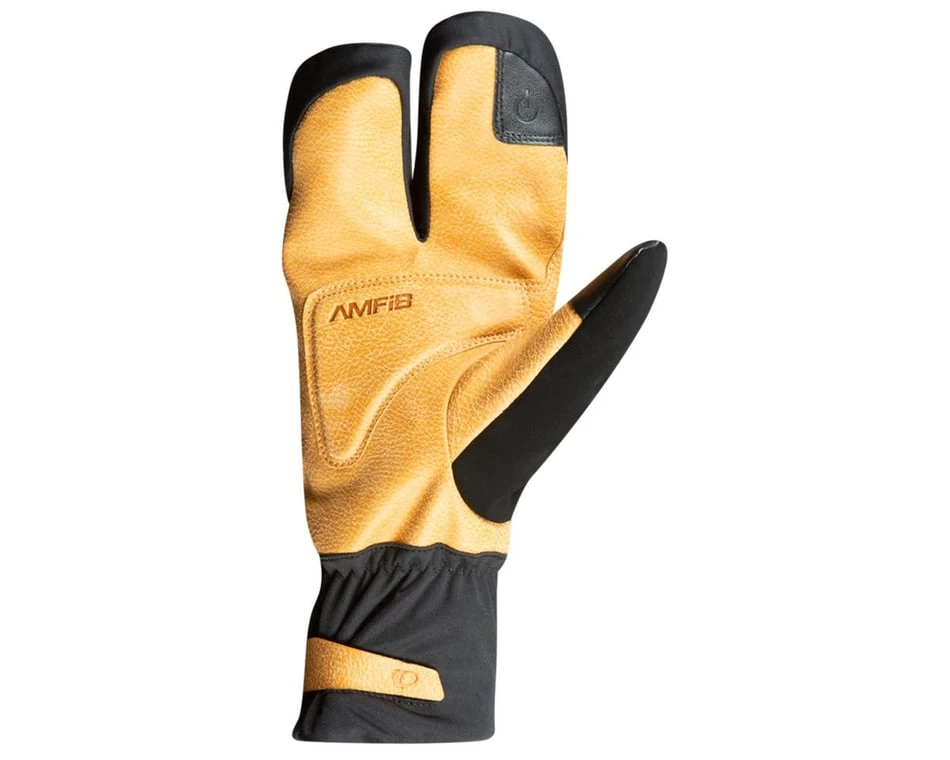 Pearl Izumi AmFIB Lobster Gel Gloves (Black/Dark Tan) (L) 4 Pearl Izumi AmFIB Lobster Gel Gloves (Black/Dark Tan) (L) - Image 2