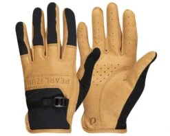 Pearl Izumi Pulaski Gloves (Black/Tan) (L) (For Trail Building)