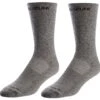 Pearl Izumi Merino Thermal Wool Socks (Smoked Pearl Core) (L)