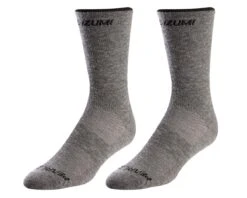 Pearl Izumi Merino Wool Tall Socks (Smoked Pearl Core) (S)