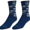 Pearl Izumi Flash Reflective Socks (Navy Highland Dash) (S) -Pearl Izumi 14352101h4ps