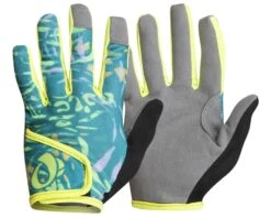 Pearl Izumi Jr MTB Gloves (Gulf Teal Dune Camo) (Youth L)