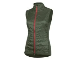 Pearl Izumi Women's Blvd Merino Vest (Forest) (XS)