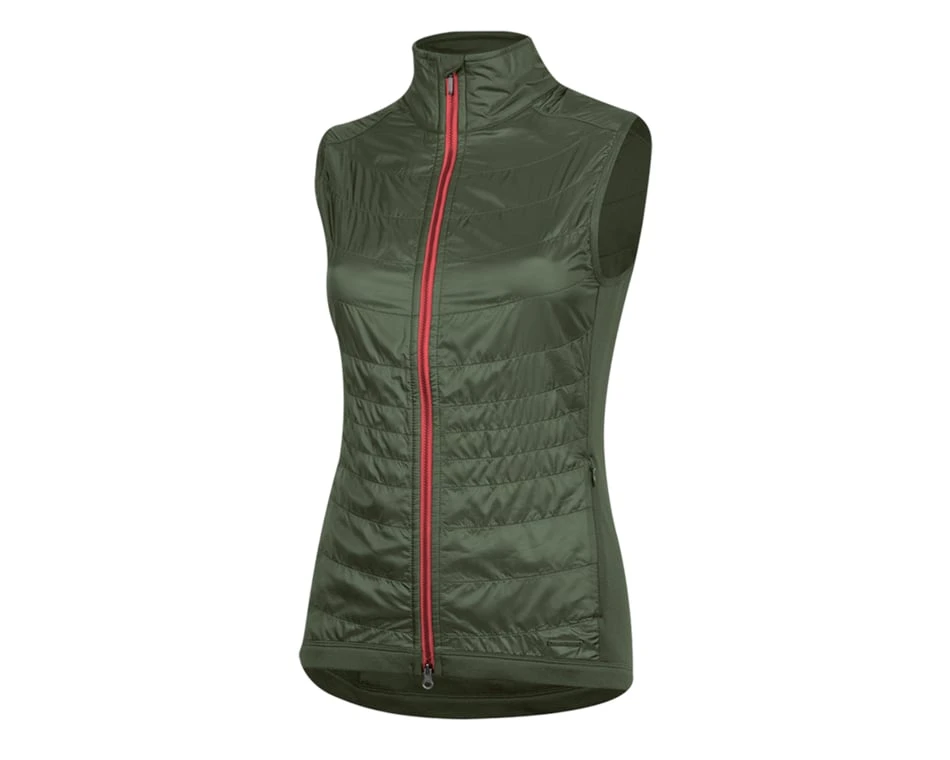 Pearl Izumi Women's Blvd Merino Vest (Forest) (XS) 3 Pearl Izumi Women's Blvd Merino Vest (Forest) (XS)