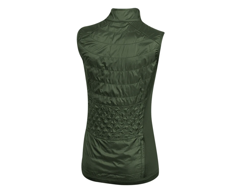 Pearl Izumi Women's Blvd Merino Vest (Forest) (XS) 4 Pearl Izumi Women's Blvd Merino Vest (Forest) (XS) - Image 2