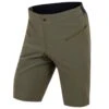 Pearl Izumi Canyon Shell Shorts (Dark Olive) (28) (No Liner) -Pearl Izumi 191122032pj28