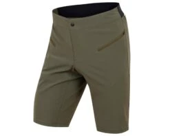 Pearl Izumi Canyon Shell Shorts (Dark Olive) (28) (No Liner)