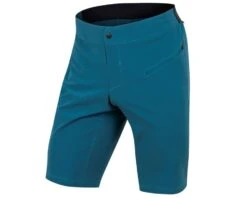 Pearl Izumi Canyon Shell Shorts (Ocean Blue) (28) (No Liner)