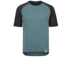 Pearl Izumi Men's Canyon Short Sleeve Jersey (Pale Pine/Phantom) (S)