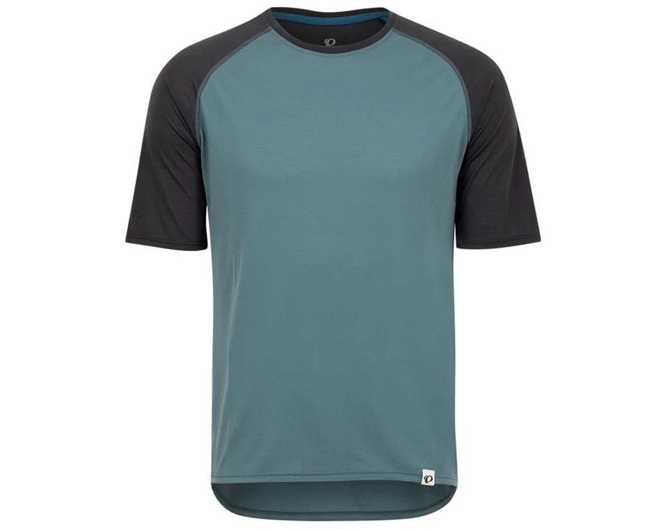 Pearl Izumi Men's Canyon Short Sleeve Jersey (Pale Pine/Phantom) (S) 3 Pearl Izumi Men's Canyon Short Sleeve Jersey (Pale Pine/Phantom) (S)