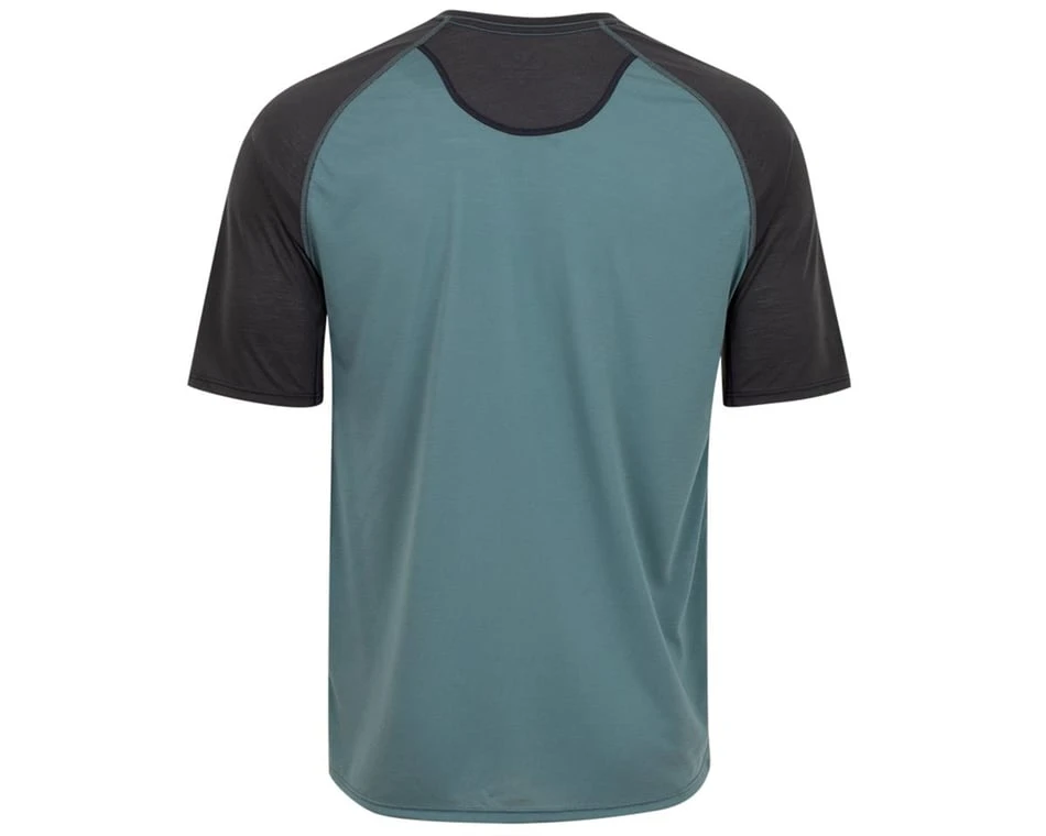 Pearl Izumi Men's Canyon Short Sleeve Jersey (Pale Pine/Phantom) (S) 4 Pearl Izumi Men's Canyon Short Sleeve Jersey (Pale Pine/Phantom) (S) - Image 2