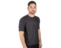 Pearl Izumi Men's Elevate Short Sleeve Jersey (Phantom) (S)