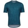 Pearl Izumi Men's Summit Short Sleeve Jersey (Ocean Blue Palm) (S) -Pearl Izumi 19122206ha6s