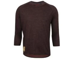 Pearl Izumi Canyon Merino 3/4 Jersey (Black/Russet Heather) (L)