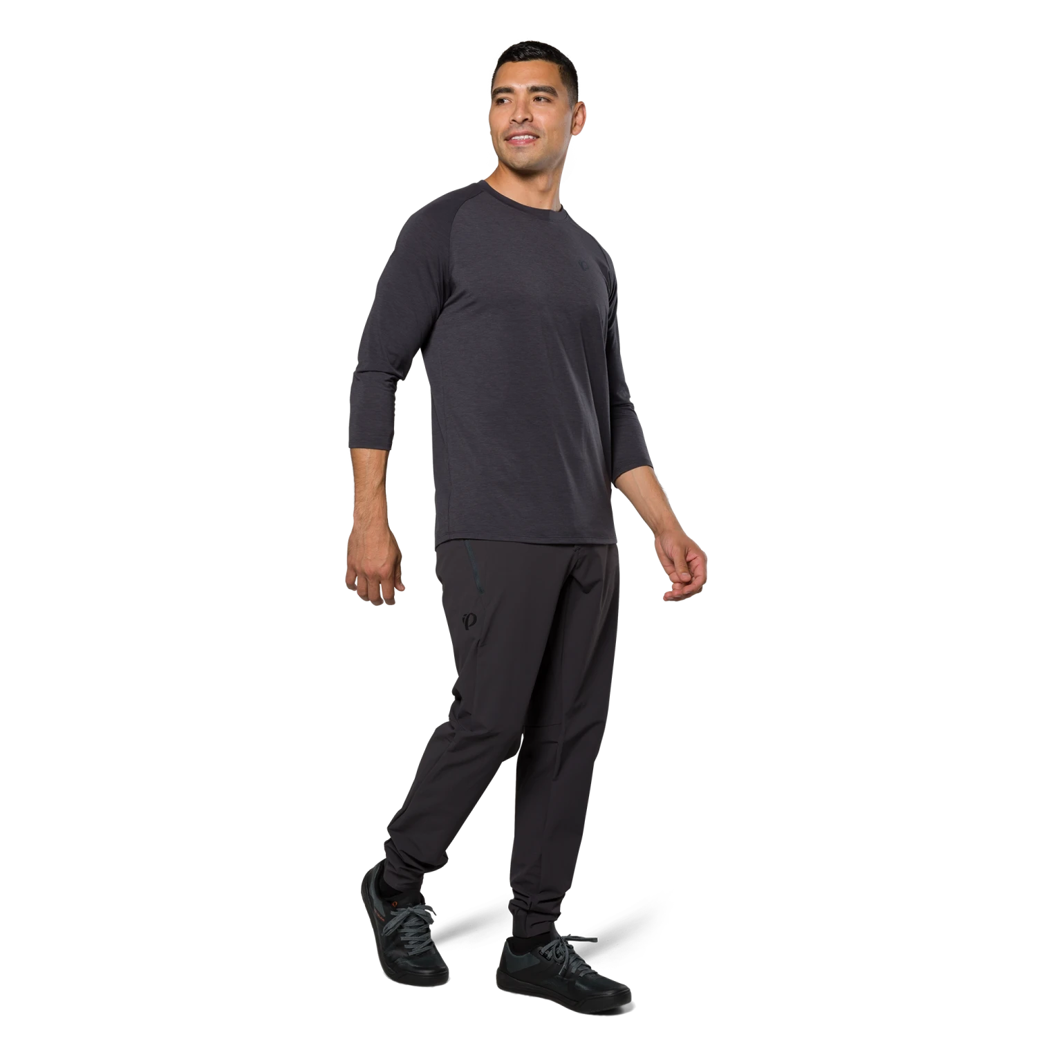 Pearl Izumi Men's Canyon Merino 3/4 Sleeve Jersey 4 Pearl Izumi Men's Canyon Merino 3/4 Sleeve Jersey - Image 2