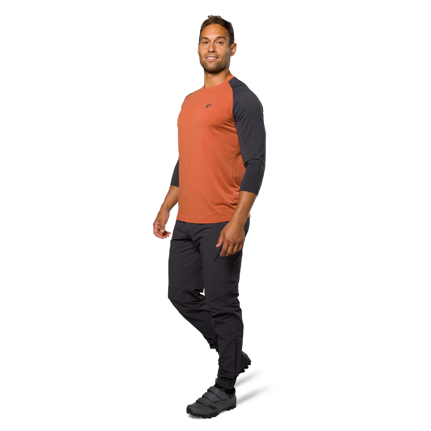 Pearl Izumi Men's Canyon Merino 3/4 Sleeve Jersey 7 Pearl Izumi Men's Canyon Merino 3/4 Sleeve Jersey - Image 5