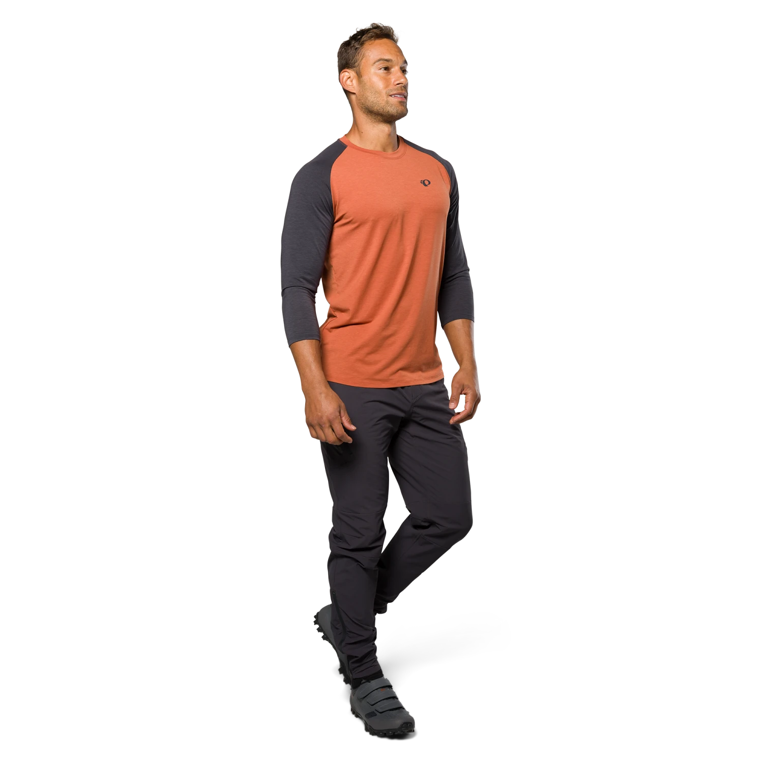 Pearl Izumi Men's Canyon Merino 3/4 Sleeve Jersey 10 Pearl Izumi Men's Canyon Merino 3/4 Sleeve Jersey - Image 8