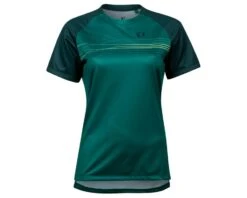 Pearl Izumi Women's Summit Short Sleeve Jersey (Alpine Green/Pine Radian) (XS)