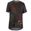 Pearl Izumi Jr Summit Short Sleeve Jersey (Retro Geo Camo) (Youth S) -Pearl Izumi 19422202h7ls