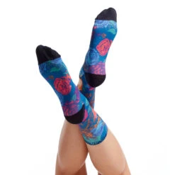 Grateful Dead X PEARL IZUMi Women's Rambler PRO Tall Socks 9 Grateful Dead X PEARL IZUMi Women's Rambler PRO Tall Socks -Pearl Izumi 83ddf918f41e03eeee994e9679f514292a9be706