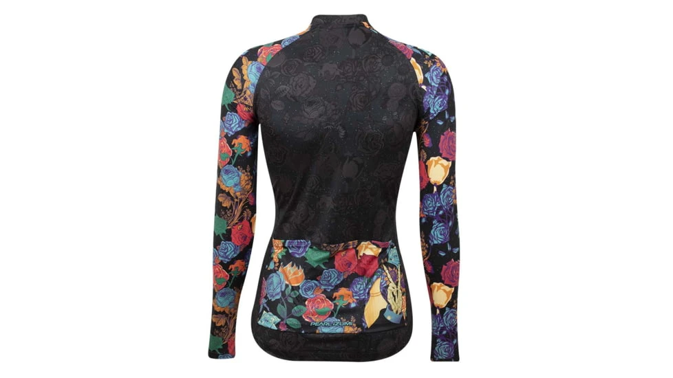 Pearl Izumi X Grateful Dead Rambler Attack Long Sleeve Jersey - Women's 3 Pearl Izumi X Grateful Dead Rambler Attack Long Sleeve Jersey - Women's
