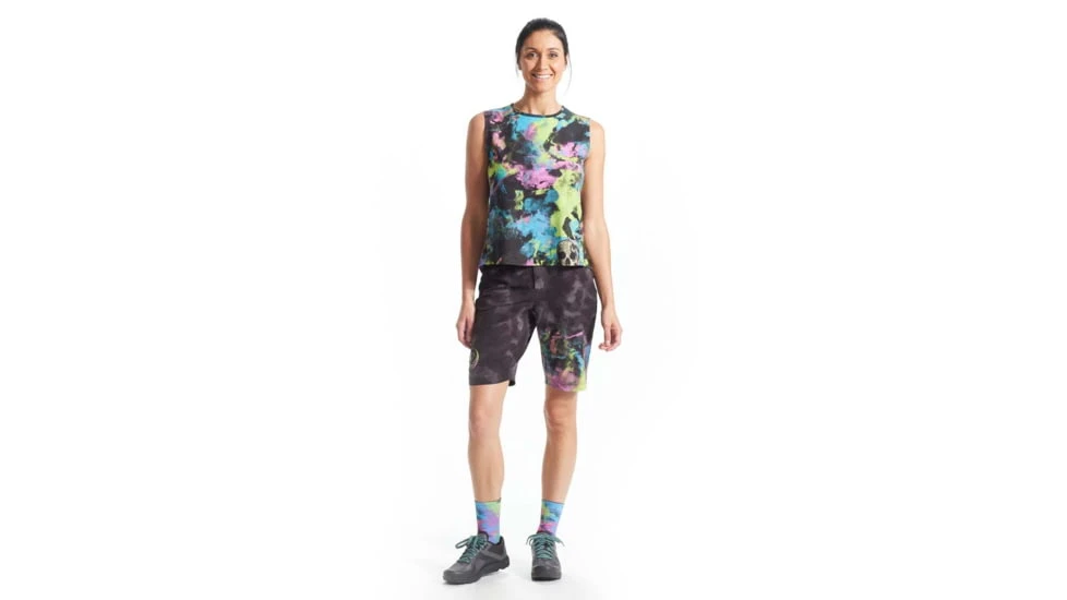 Pearl Izumi X Grateful Dead Wanderer Prospect Tech Tank - Women's 3 Pearl Izumi X Grateful Dead Wanderer Prospect Tech Tank - Women's
