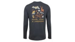Pearl Izumi X The Landmark Project Men's Long Sleeve Graphic Tee - Men's